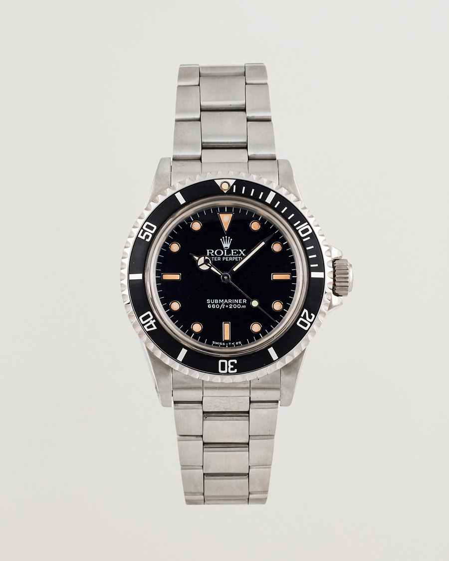 Hombres | Rolex Pre-Owned Submariner 5513 | Rolex Pre-Owned | Submariner 5513