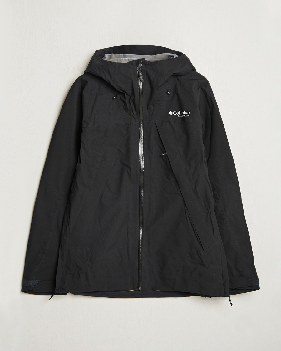Hombres | Abrigos y chaquetas | Columbia | Northwest 3L Explorer Waterproof Jacket Black