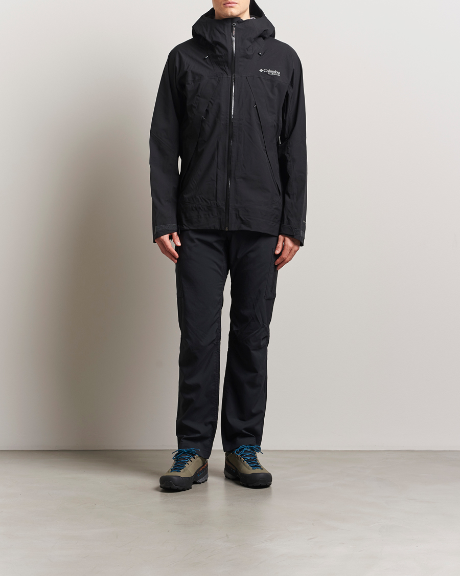 Hombres | Abrigos y chaquetas | Columbia | Northwest 3L Explorer Waterproof Jacket Black