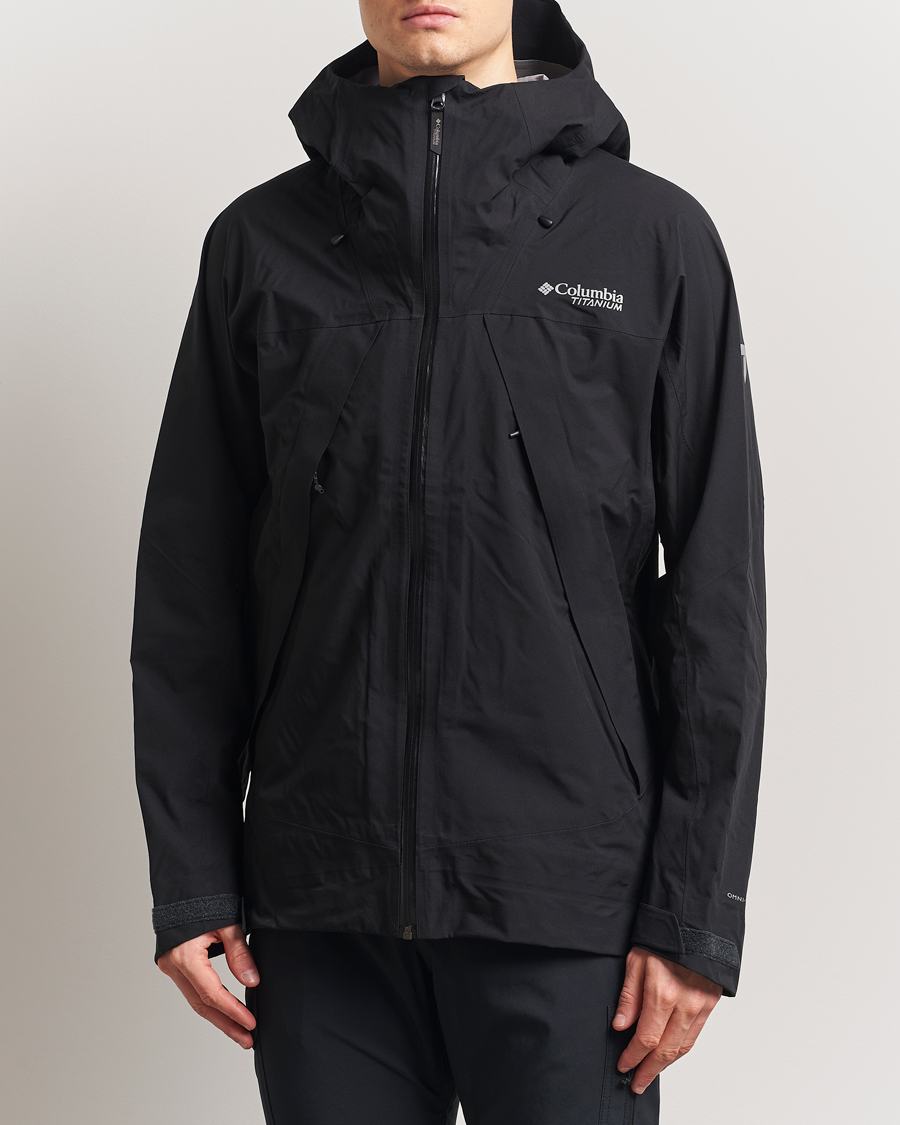 Hombres | Abrigos y chaquetas | Columbia | Northwest 3L Explorer Waterproof Jacket Black