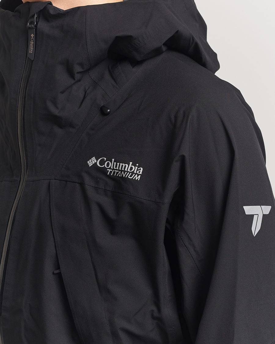 Hombres | Abrigos y chaquetas | Columbia | Northwest 3L Explorer Waterproof Jacket Black