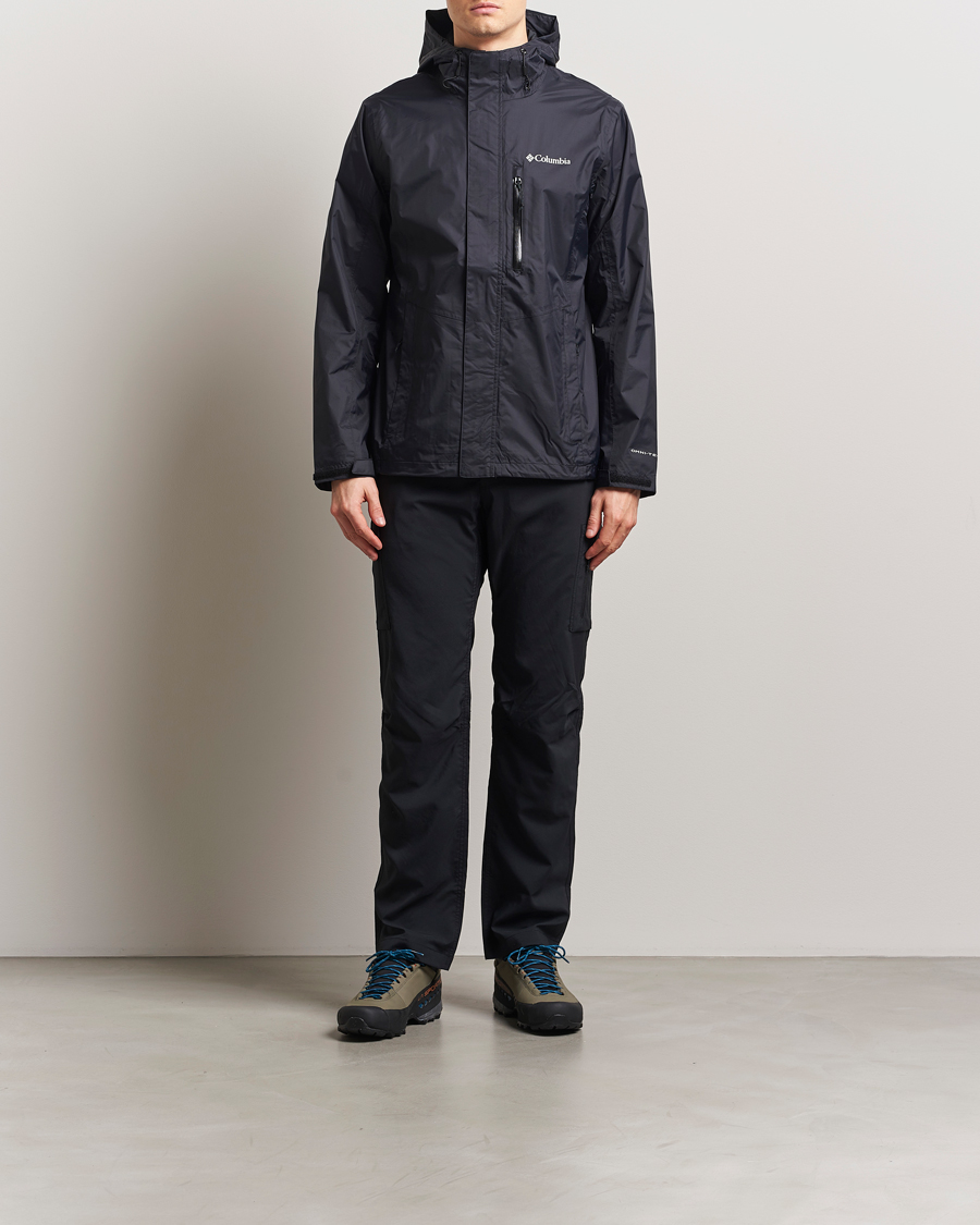 Hombres | Abrigos y chaquetas | Columbia | Pouring Adventure III Jacket Black
