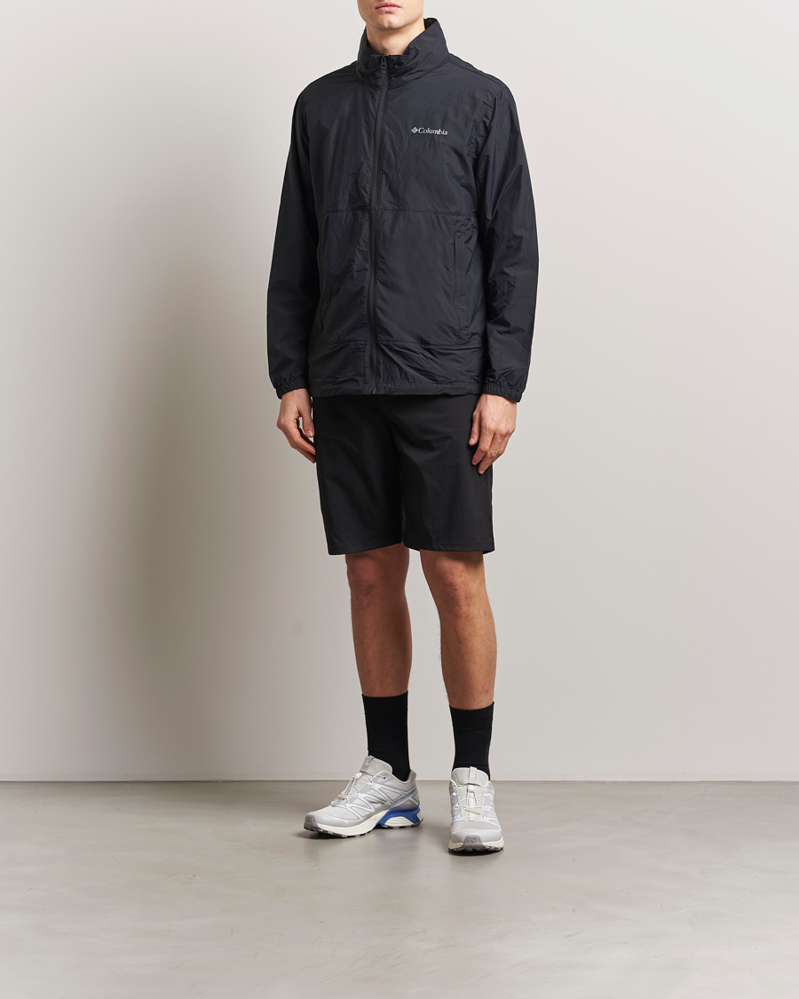 Hombres | Abrigos y chaquetas | Columbia | Loop Basin Windbreaker Black