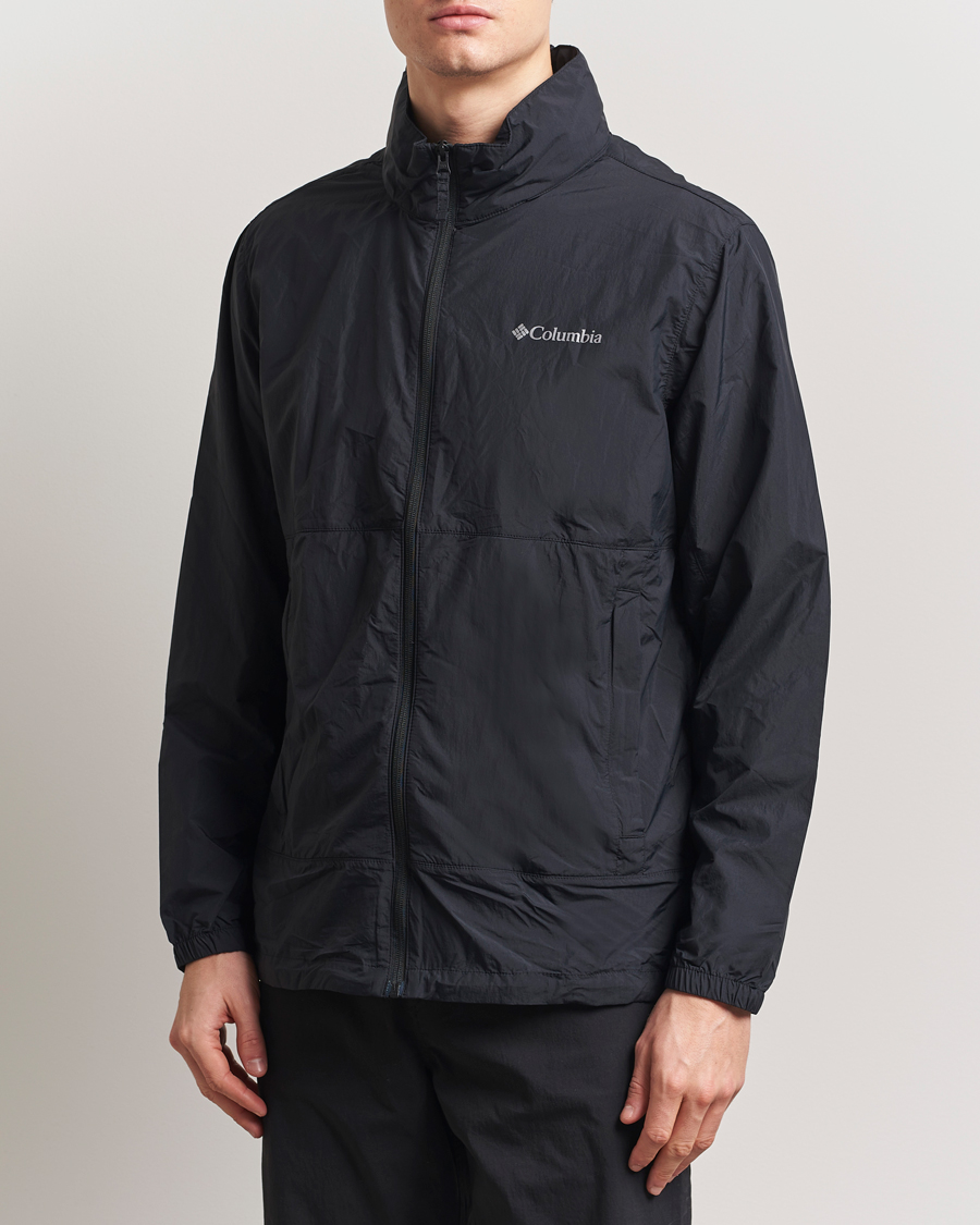 Hombres | Abrigos y chaquetas | Columbia | Loop Basin Windbreaker Black
