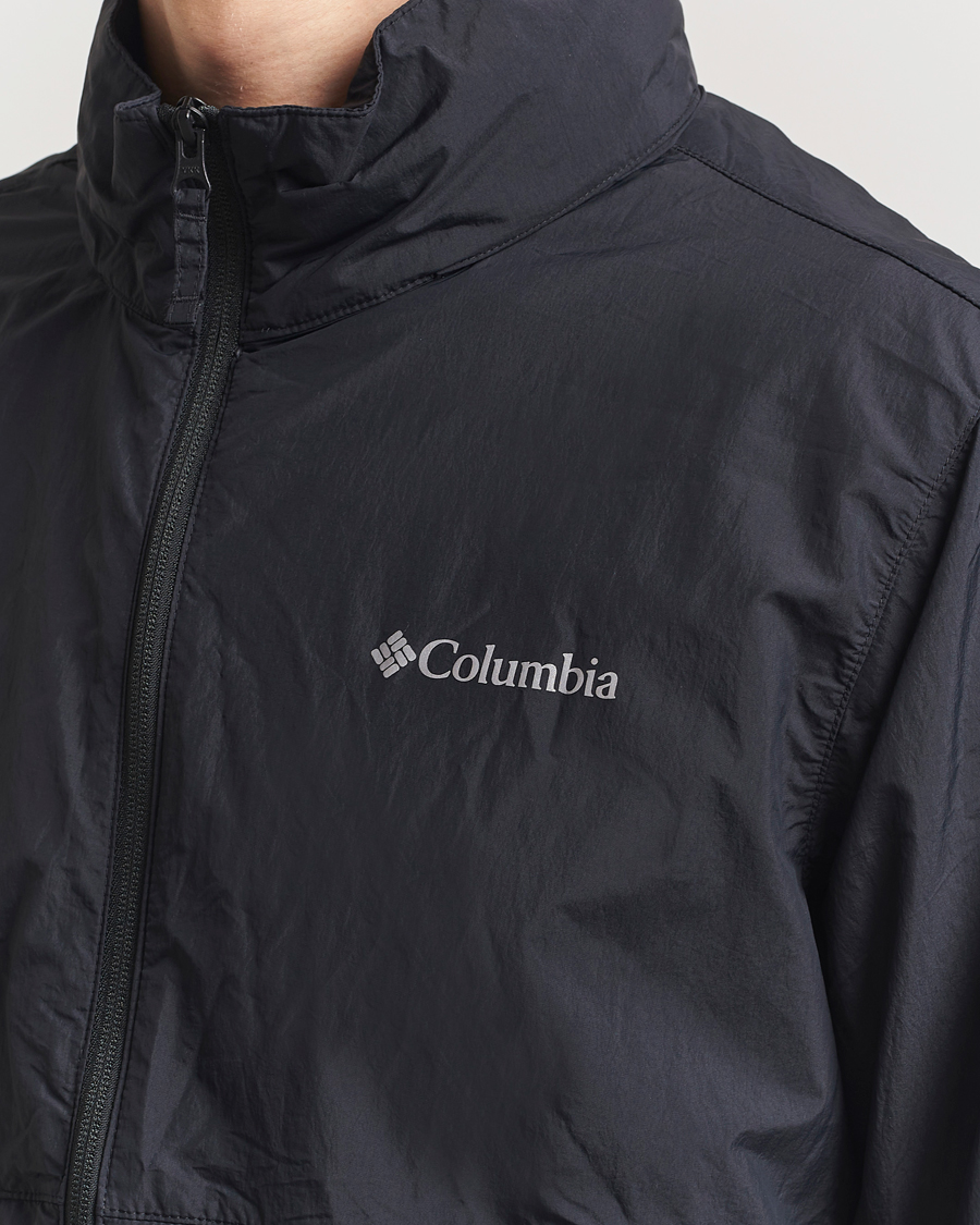 Hombres | Abrigos y chaquetas | Columbia | Loop Basin Windbreaker Black