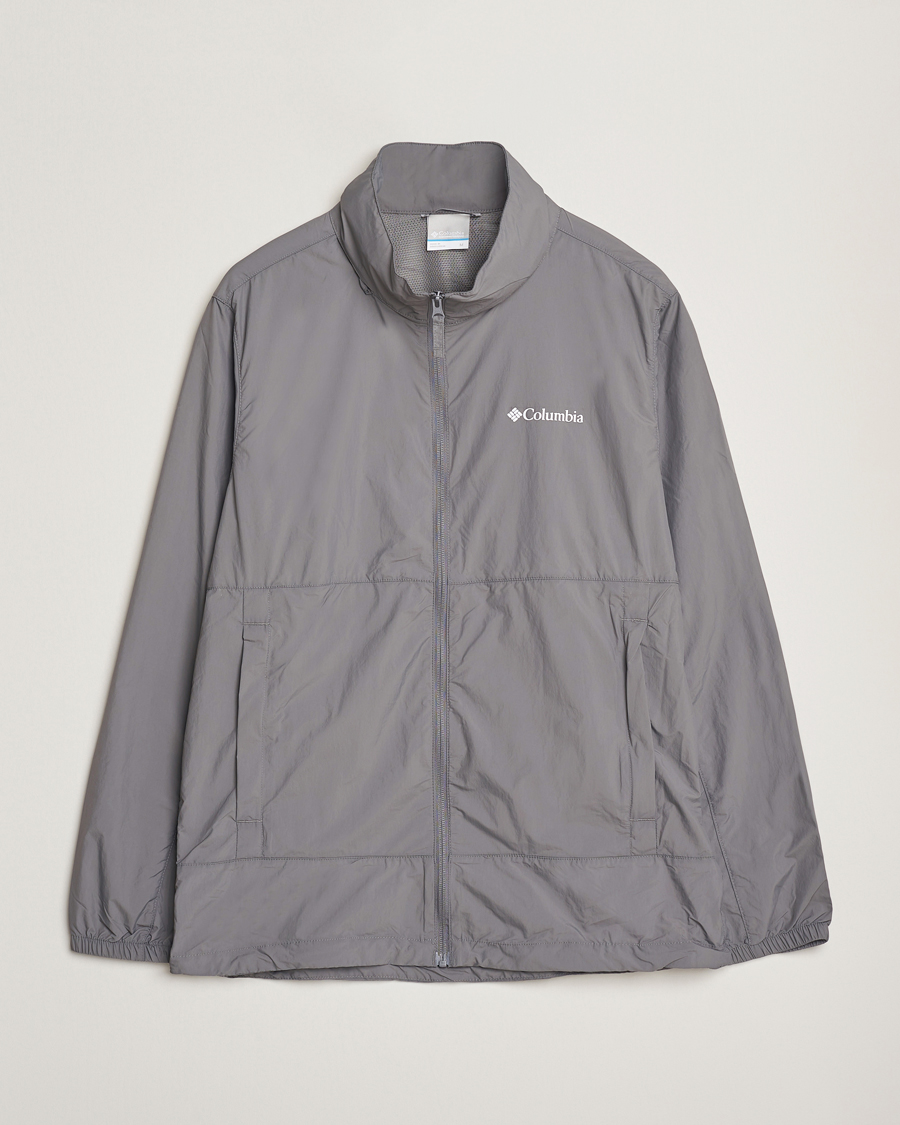 Hombres | Abrigos y chaquetas | Columbia | Loop Basin Windbreaker City Grey