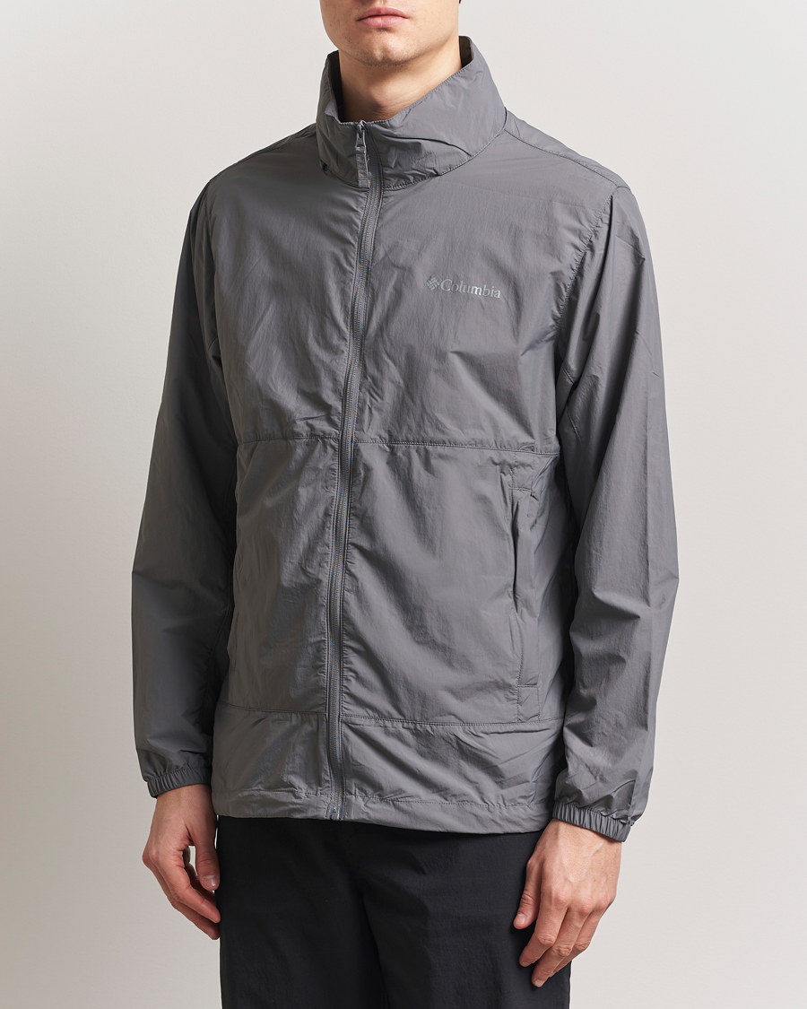 Hombres | Abrigos y chaquetas | Columbia | Loop Basin Windbreaker City Grey