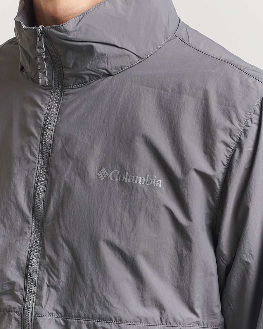 Hombres | Abrigos y chaquetas | Columbia | Loop Basin Windbreaker City Grey