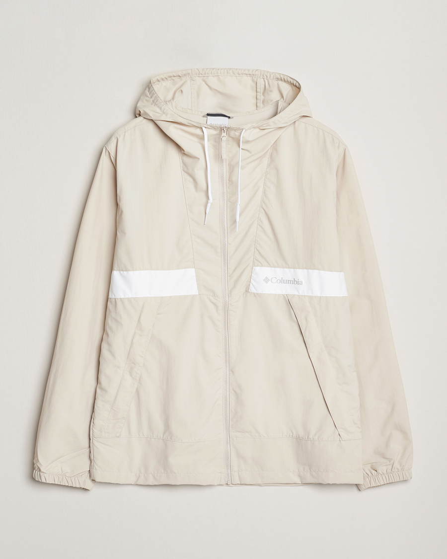 Hombres | Abrigos y chaquetas | Columbia | Spire Valley Hooded Windbreaker Dark Stone