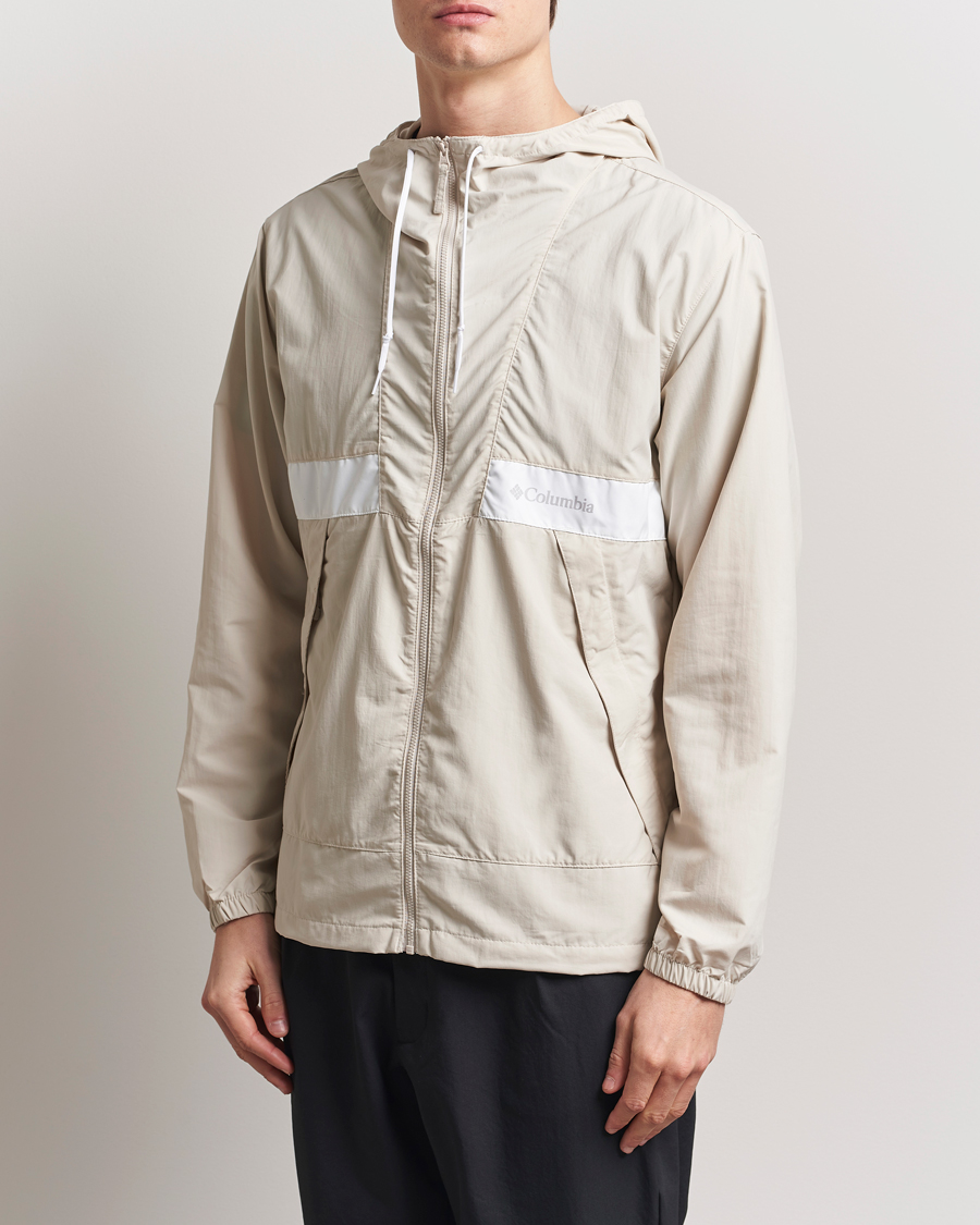 Hombres | Abrigos y chaquetas | Columbia | Spire Valley Hooded Windbreaker Dark Stone
