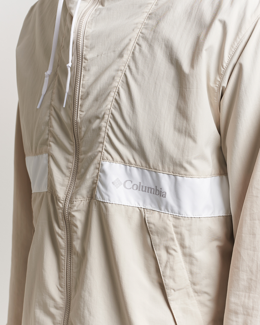 Hombres | Abrigos y chaquetas | Columbia | Spire Valley Hooded Windbreaker Dark Stone