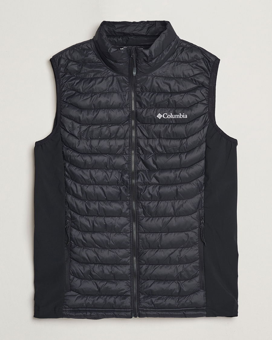 Hombres | Chalecos | Columbia | Powder Pass Hybrid Vest Black