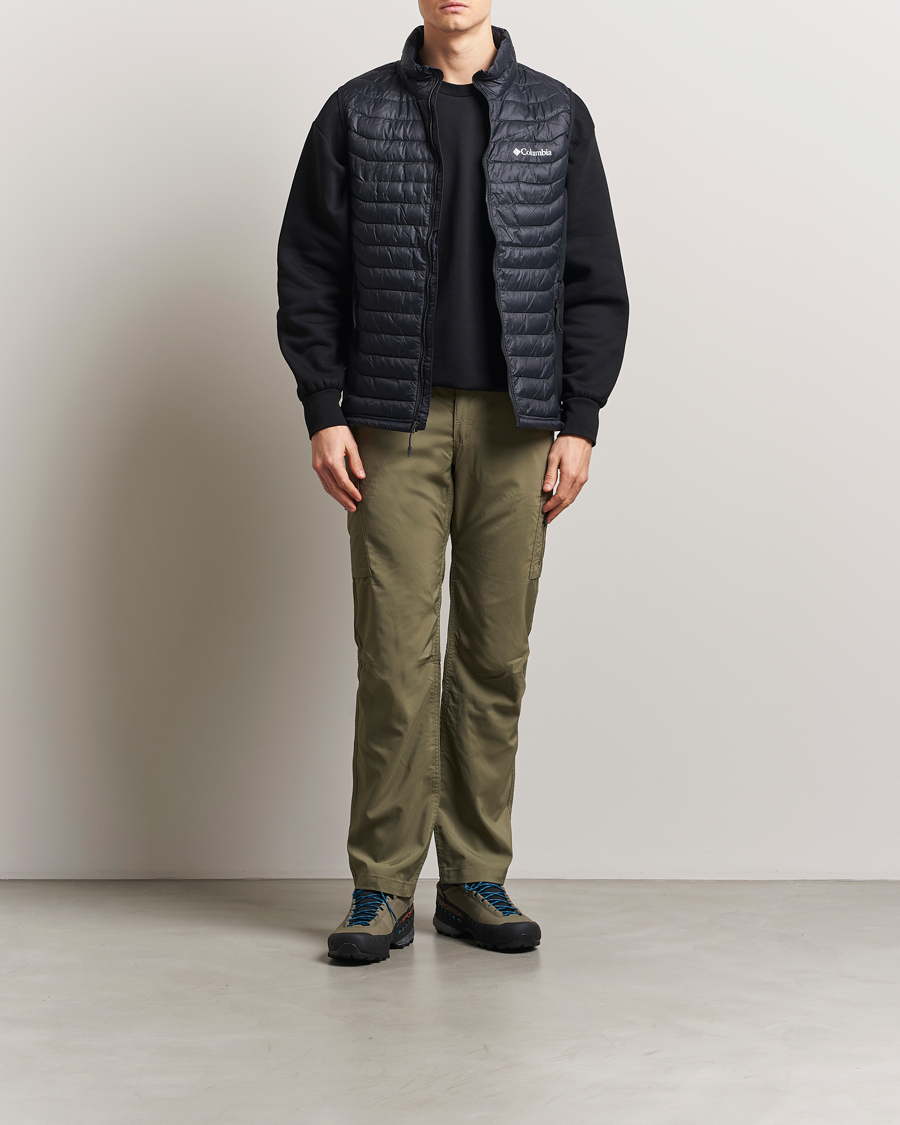 Hombres | Chalecos | Columbia | Powder Pass Hybrid Vest Black