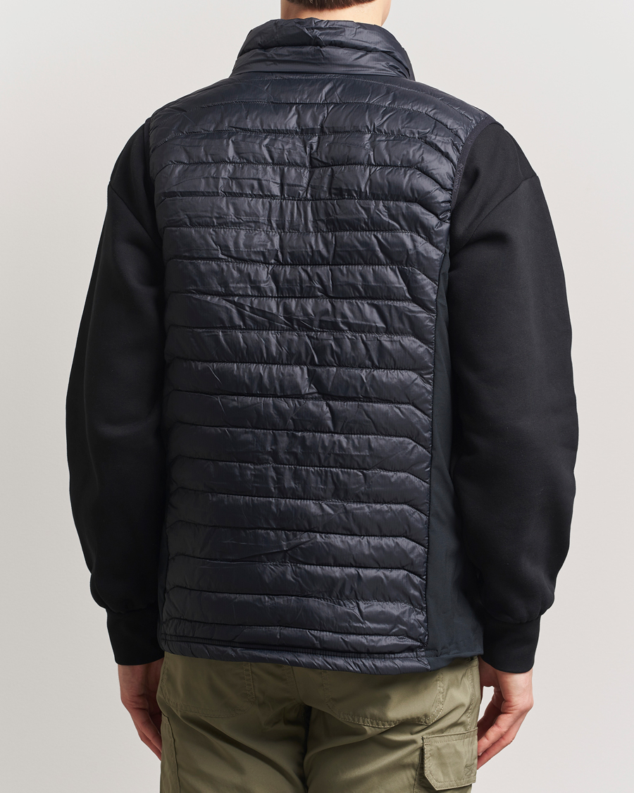 Hombres | Chalecos | Columbia | Powder Pass Hybrid Vest Black