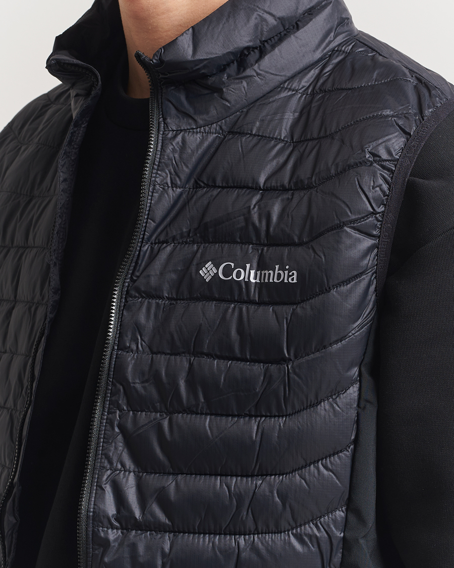 Hombres | Chalecos | Columbia | Powder Pass Hybrid Vest Black