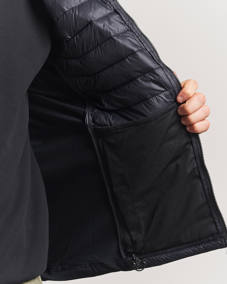 Hombres | Chalecos | Columbia | Powder Pass Hybrid Vest Black