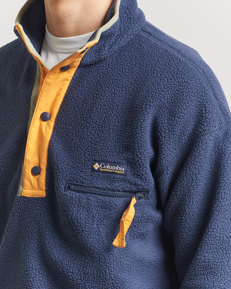 Hombres | Jerséis y prendas de punto | Columbia | Helvetia II Half Snap Fleece Nocturnal
