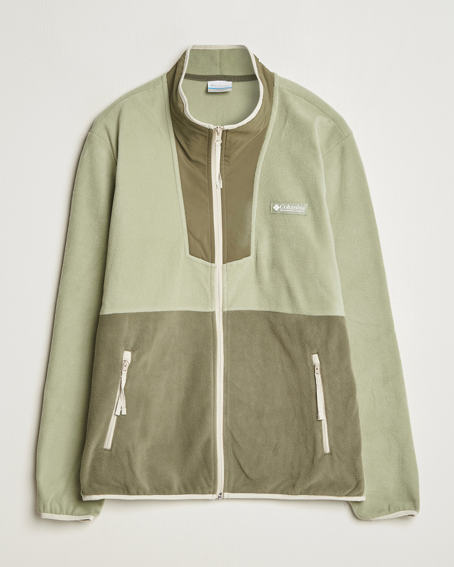 Hombres | Jerséis y prendas de punto | Columbia | Sequoia Grove Full Zip Fleece Stone Green
