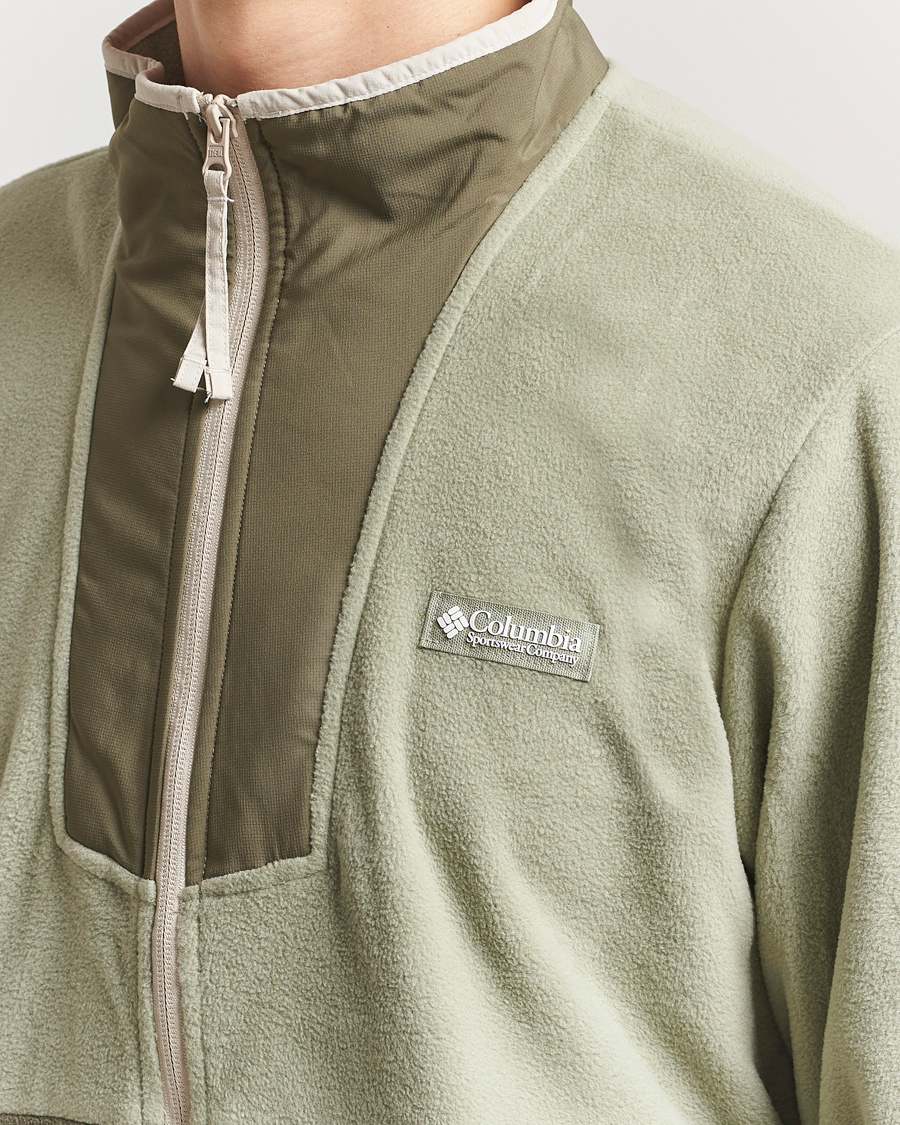 Hombres | Jerséis y prendas de punto | Columbia | Sequoia Grove Full Zip Fleece Stone Green