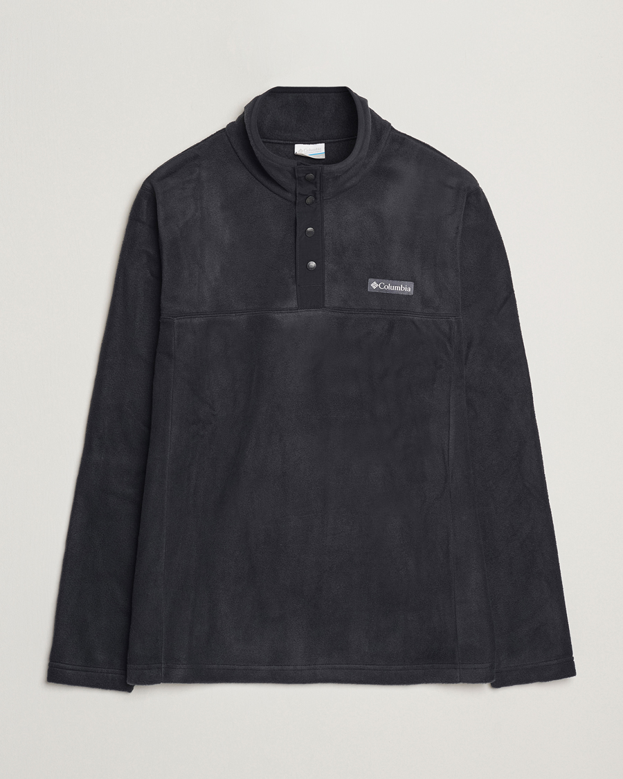Hombres | Jerséis y prendas de punto | Columbia | Steens Mountain Half Zip 2.0 Fleece Black