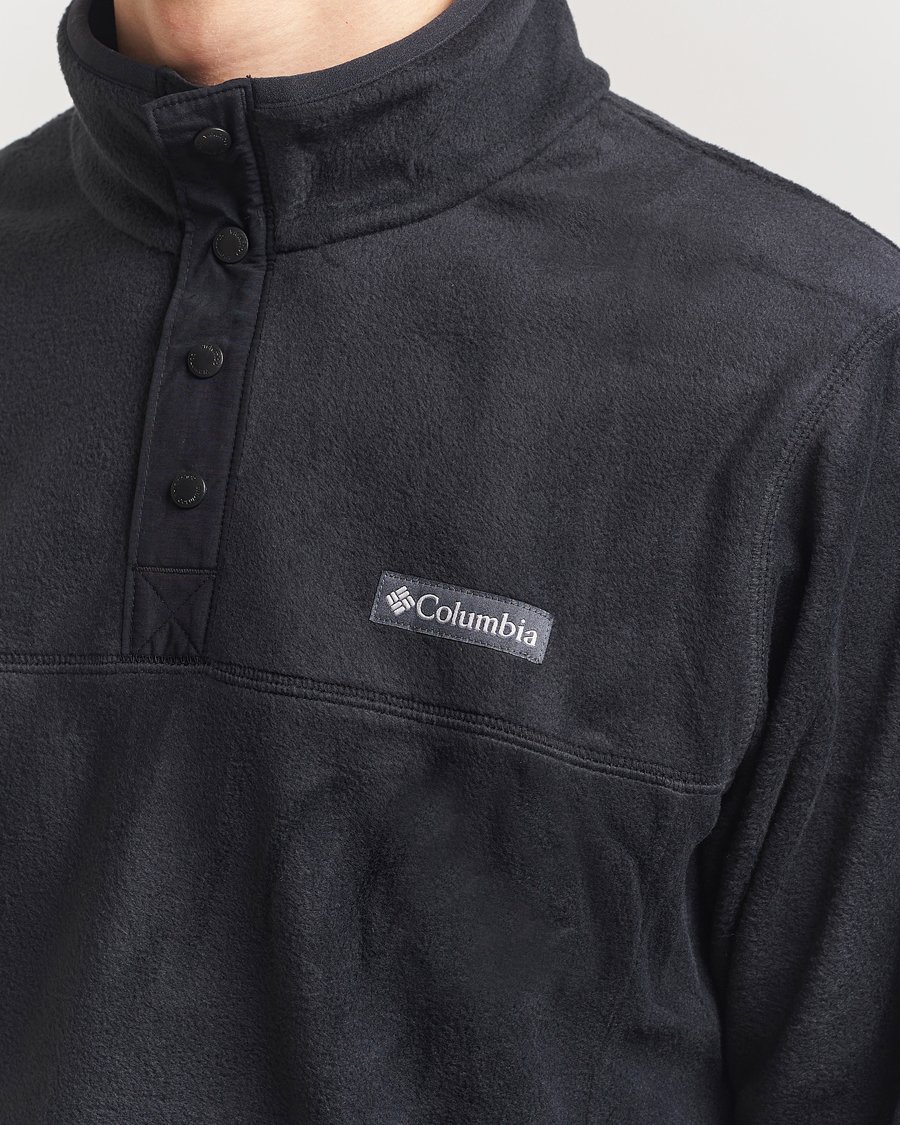 Hombres | Jerséis y prendas de punto | Columbia | Steens Mountain Half Zip 2.0 Fleece Black