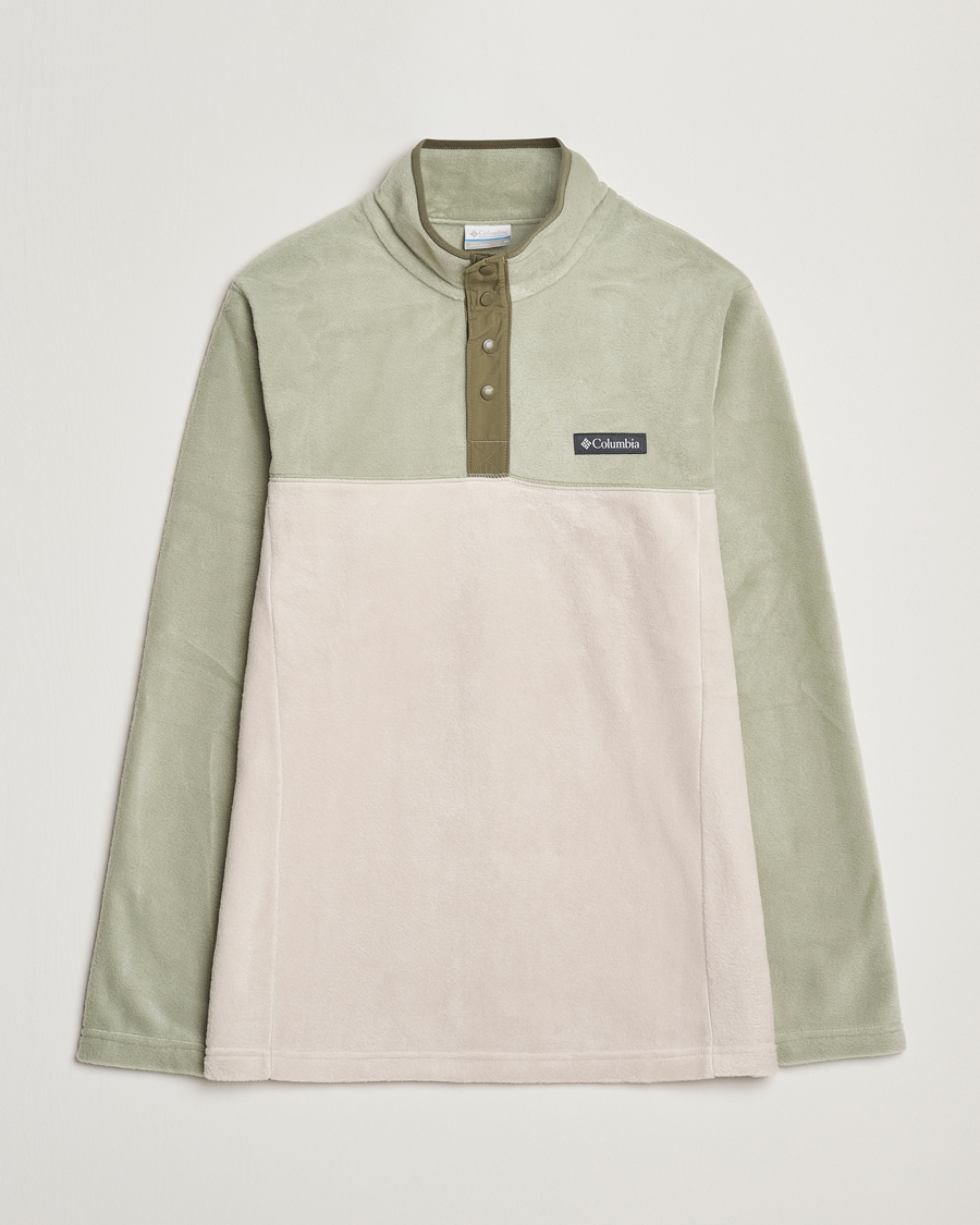 Hombres | Jerséis y prendas de punto | Columbia | Steens Mountain Half Zip 2.0 Fleece Dark Stone/Safari