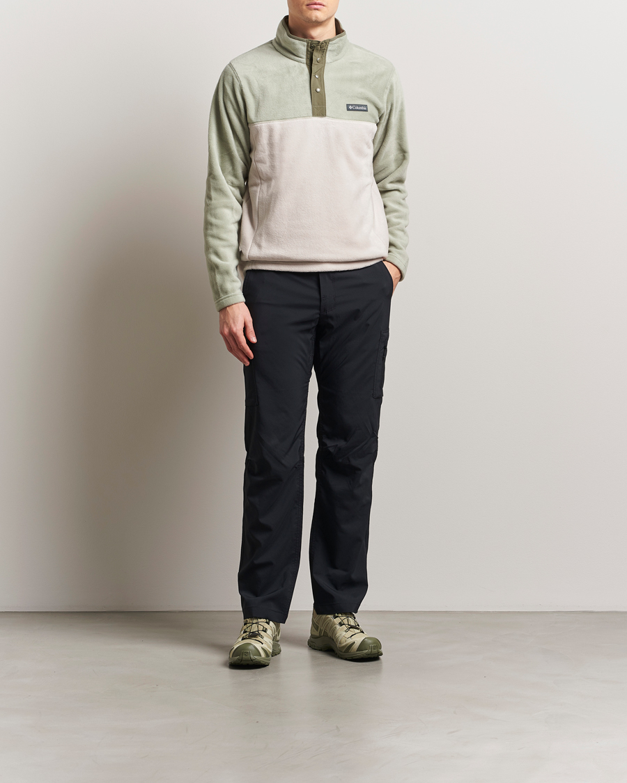 Hombres | Jerséis y prendas de punto | Columbia | Steens Mountain Half Zip 2.0 Fleece Dark Stone/Safari