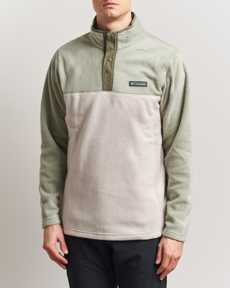Hombres | Jerséis y prendas de punto | Columbia | Steens Mountain Half Zip 2.0 Fleece Dark Stone/Safari