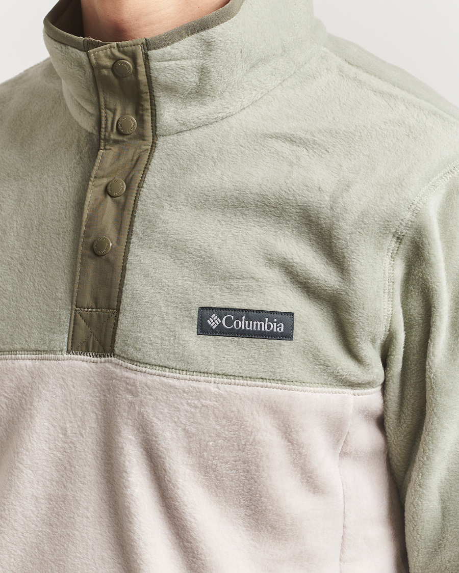Hombres | Jerséis y prendas de punto | Columbia | Steens Mountain Half Zip 2.0 Fleece Dark Stone/Safari