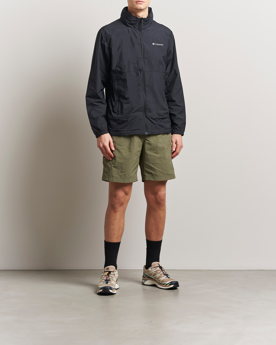 Hombres | Pantalones cortos | Columbia | Mountaindale Cargo Shorts Stone Green