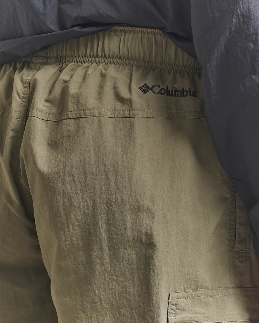 Hombres | Pantalones cortos | Columbia | Mountaindale Cargo Shorts Stone Green