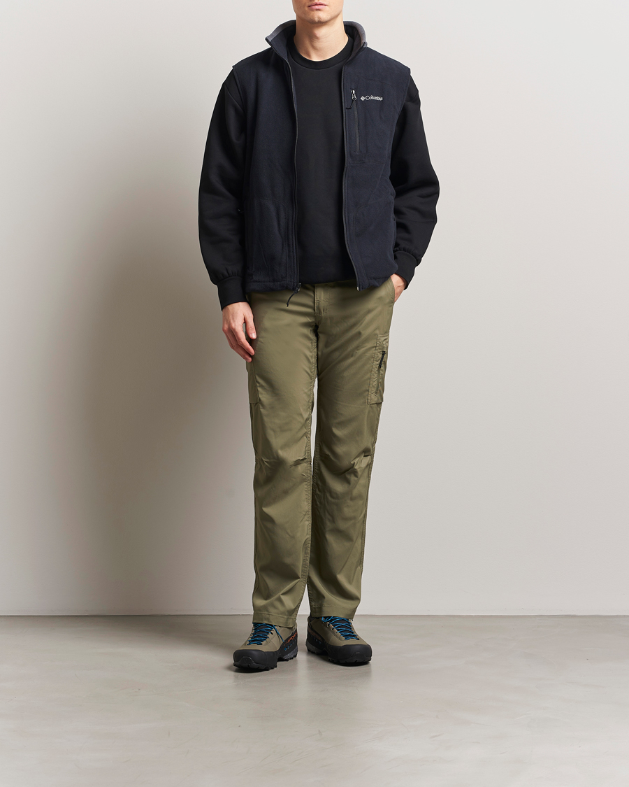 Hombres | Pantalones | Columbia | Silver Ridge Utility Pants Stone Green