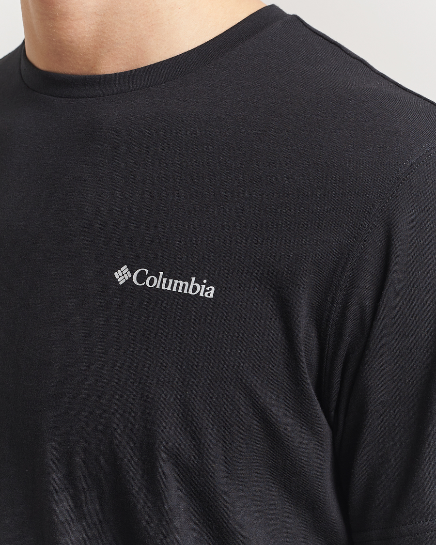 Hombres | Camisetas | Columbia | Thistletown Hills Function T-Shirt Black
