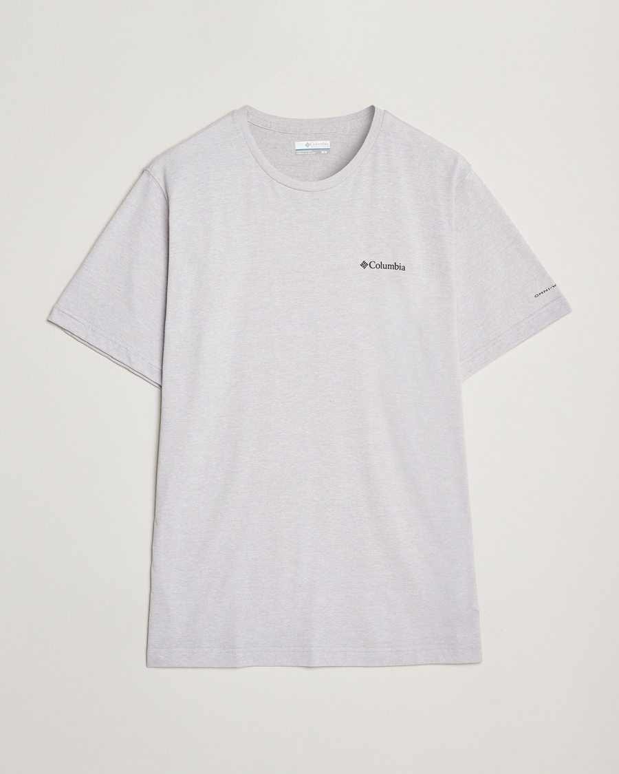 Hombres | Camisetas | Columbia | Thistletown Hills Function T-Shirt Grey Heather