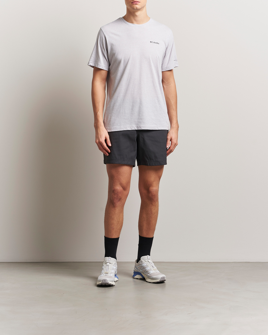 Hombres | Camisetas | Columbia | Thistletown Hills Function T-Shirt Grey Heather