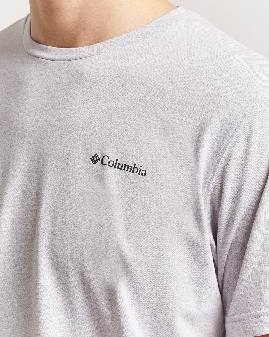 Hombres | Camisetas | Columbia | Thistletown Hills Function T-Shirt Grey Heather