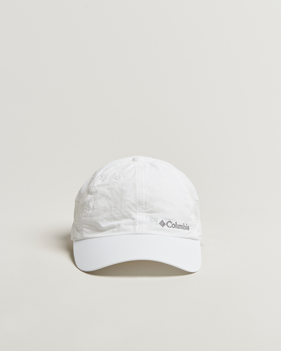 Hombres | Columbia Tech Shade II Hat White | Columbia | Tech Shade II Hat White