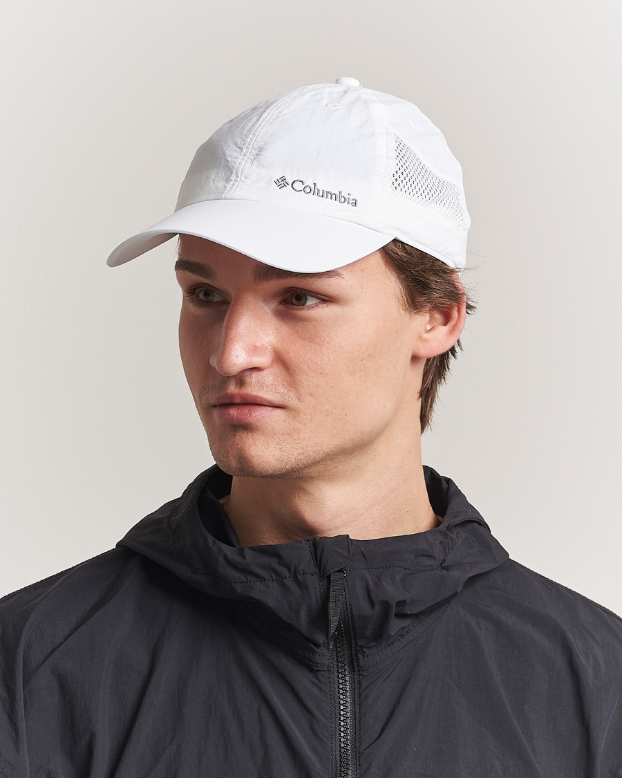 Hombres | Sombreros y gorras | Columbia | ColumbiaTech Shade II HatWhite