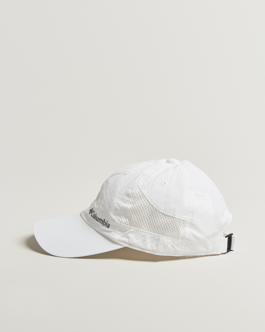 Hombres | Columbia Tech Shade II Hat White | Columbia | Tech Shade II Hat White