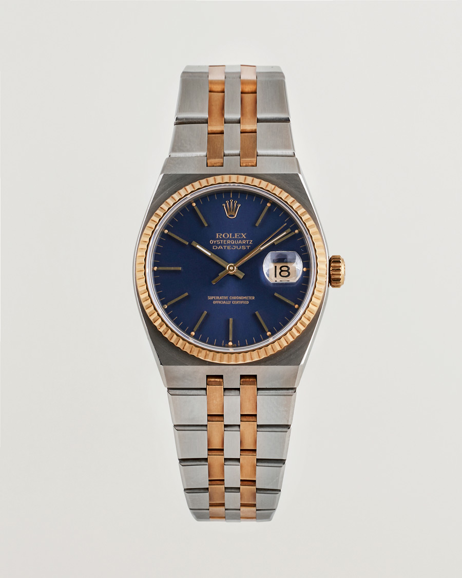 Hombres | Rolex Pre-Owned Oysterquartz 17013 | Rolex Pre-Owned | Oysterquartz 17013