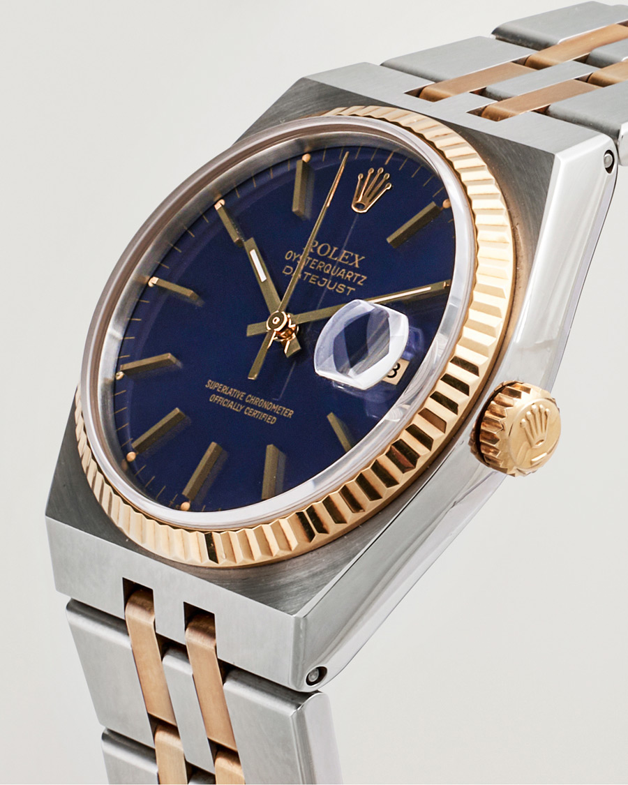 Hombres | Rolex Pre-Owned Oysterquartz 17013 | Rolex Pre-Owned | Oysterquartz 17013