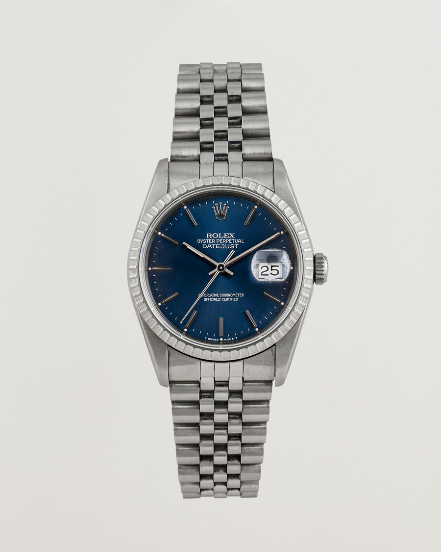 Hombres | Rolex Pre-Owned Datejust 16220 | Rolex Pre-Owned | Datejust 16220