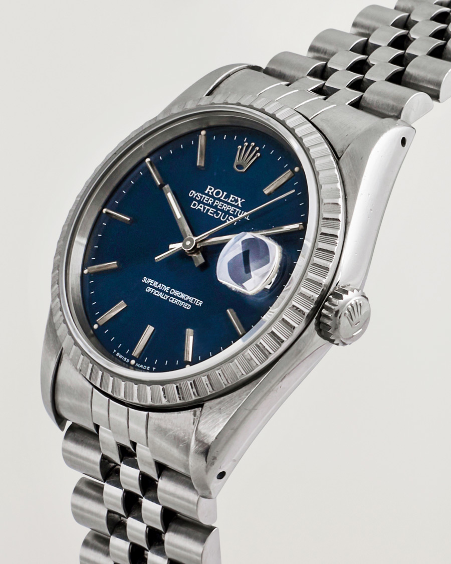 Hombres | Rolex Pre-Owned Datejust 16220 | Rolex Pre-Owned | Datejust 16220