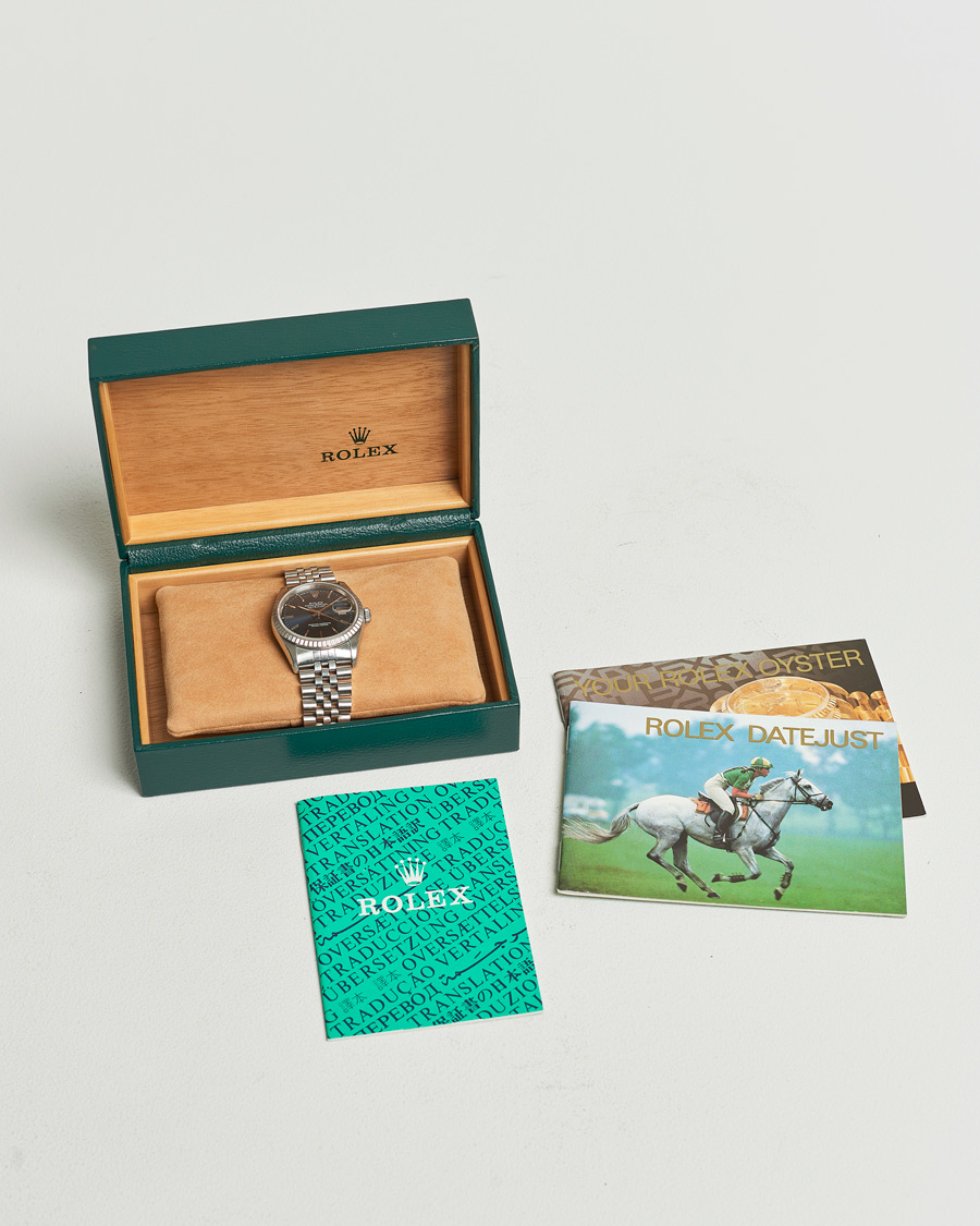 Hombres | Rolex Pre-Owned Datejust 16220 | Rolex Pre-Owned | Datejust 16220