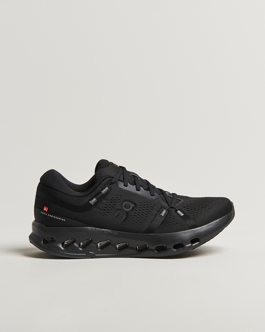 Hombres | On Cloudsurfer 2 Black/Black | On | Cloudsurfer 2 Black/Black