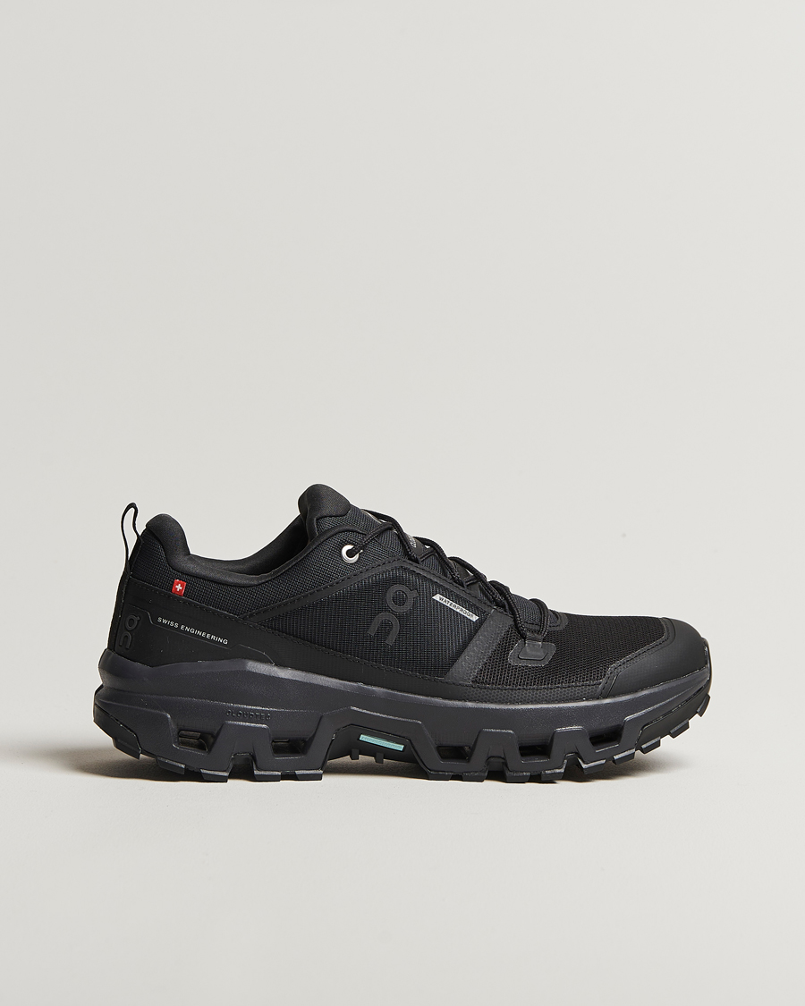 Hombres | On Cloudrock Low Black/Black | On | Cloudrock Low Black/Black