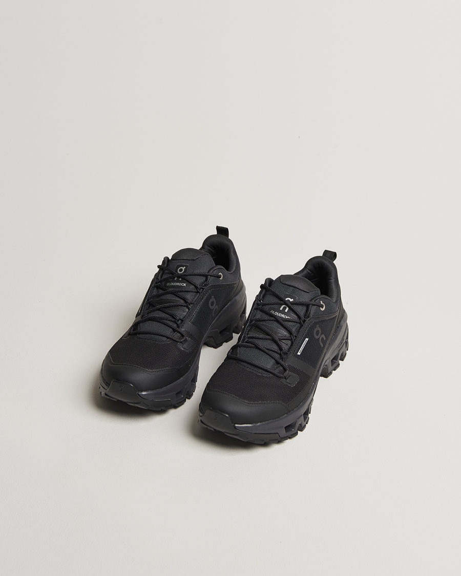 Hombres | On Cloudrock Low Black/Black | On | Cloudrock Low Black/Black