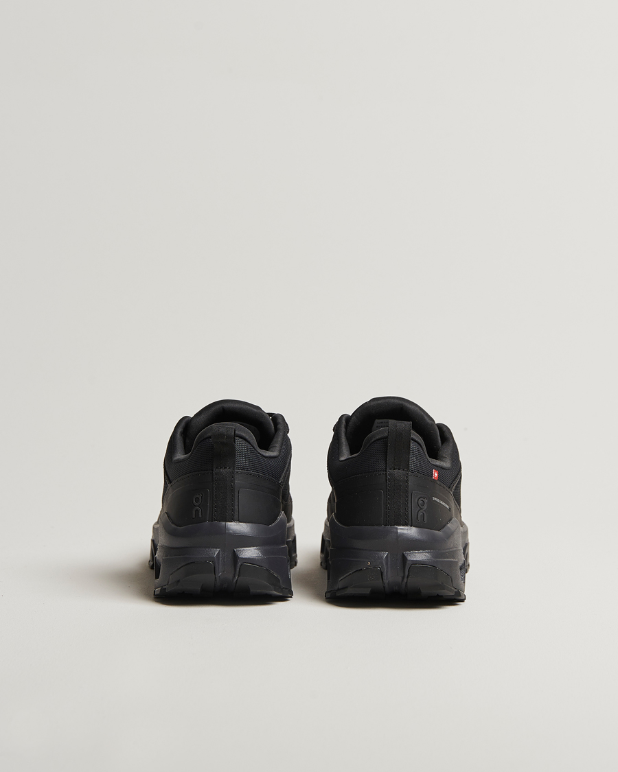 Hombres | On Cloudrock Low Black/Black | On | Cloudrock Low Black/Black