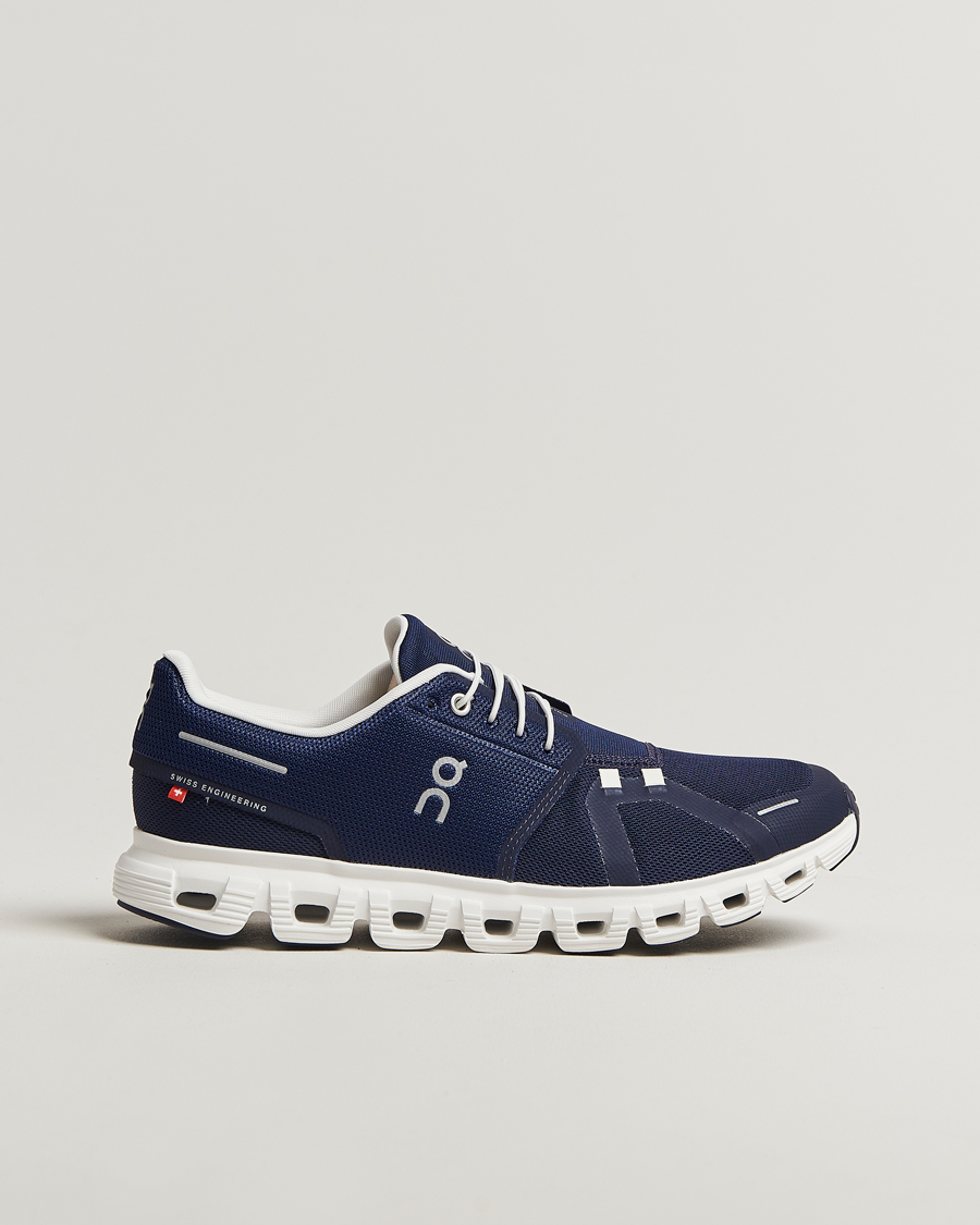 Hombres | Zapatillas | On | Cloud 6 Midnight/White