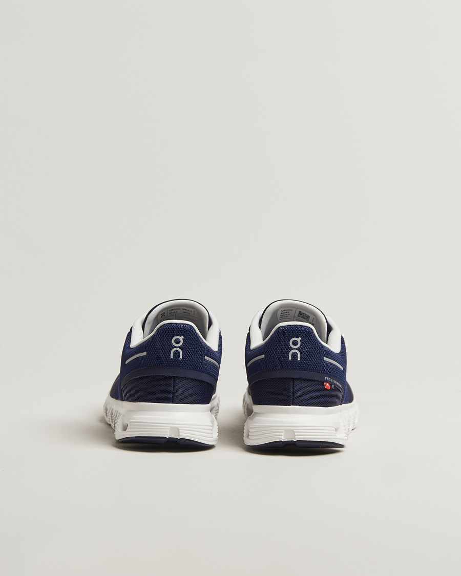Hombres | Zapatillas | On | Cloud 6 Midnight/White